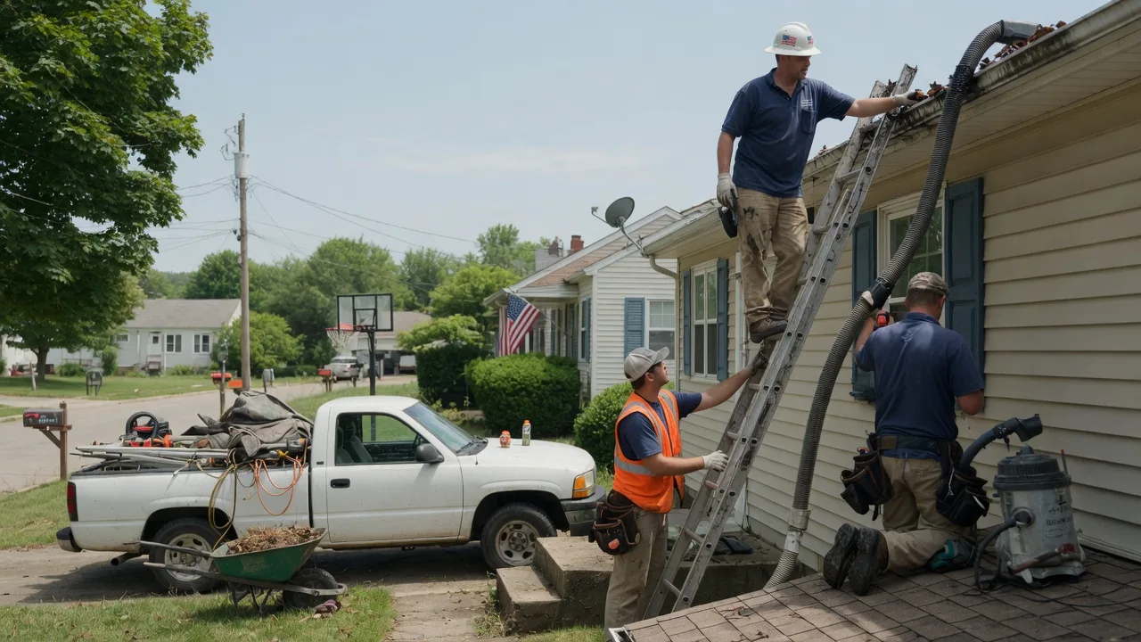 Gutter Installation in Buckatunna, MS near me